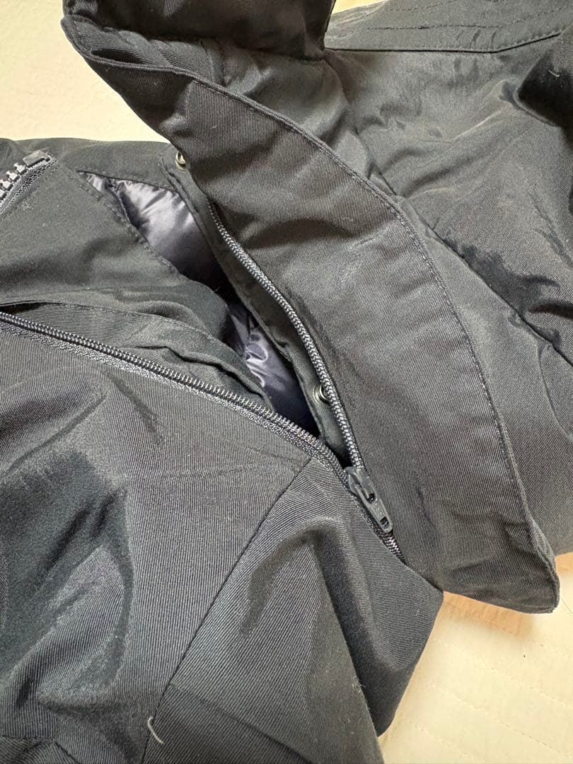 極美品⭐︎ ウールリッチ　ボウブリッジ　ファー　ダウンコート　XS ネイビー