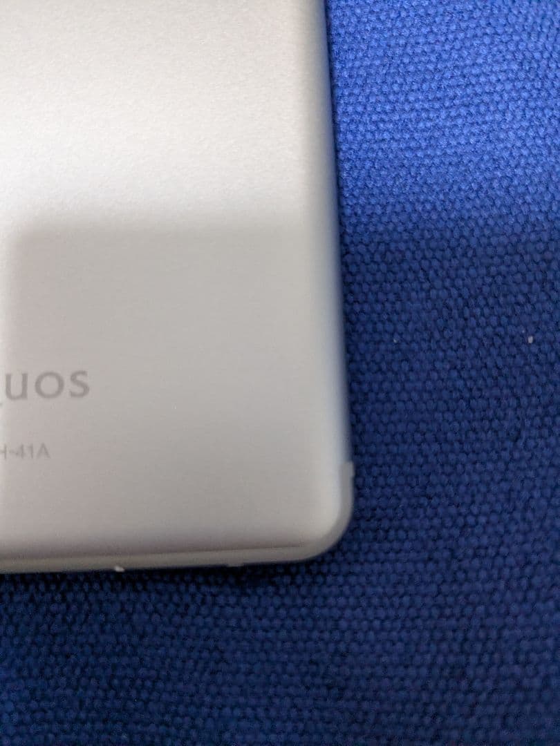 【美品中古】AQUOS sense4 SH-41A docomo 本体