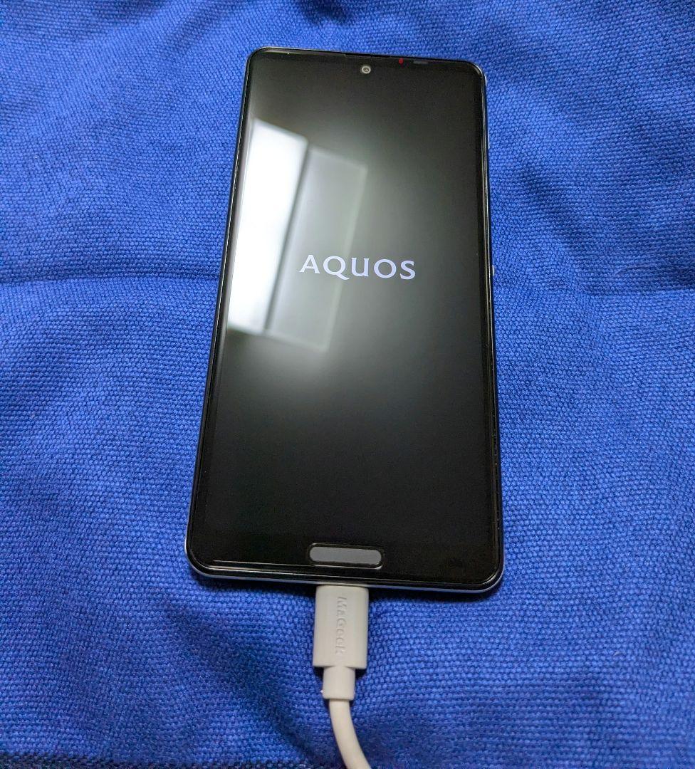 【美品中古】AQUOS sense4 SH-41A docomo 本体