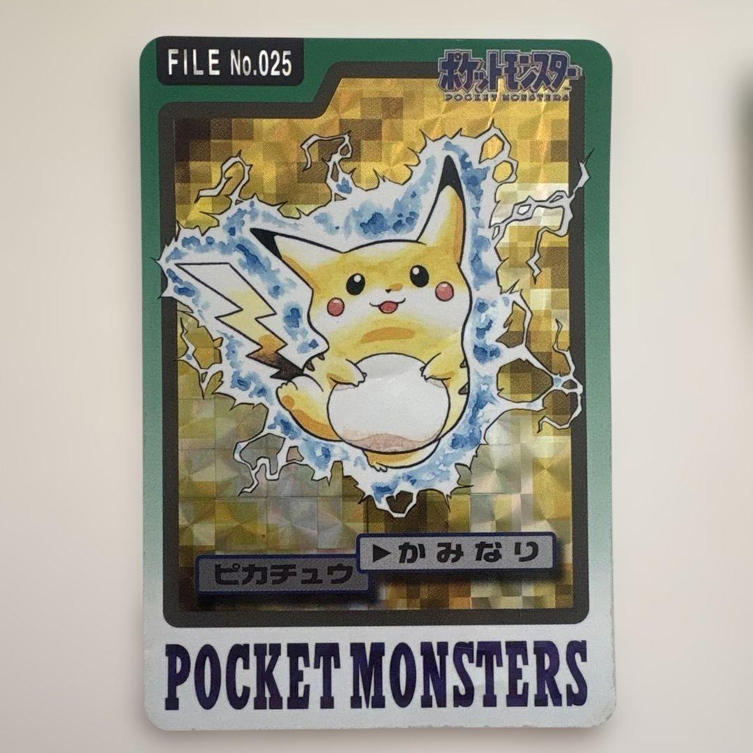 ポケモン カードダス　ピカチュウ・ライチュウセット