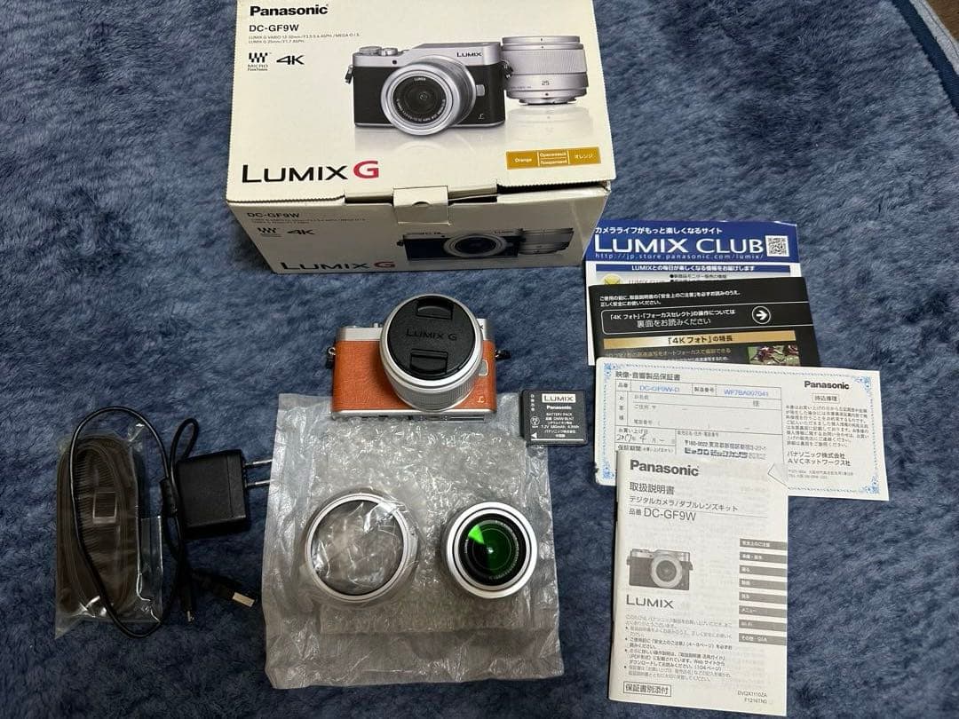 LUMIX G GF9Wミラーレスカメラ ダブルレンズキット　セット