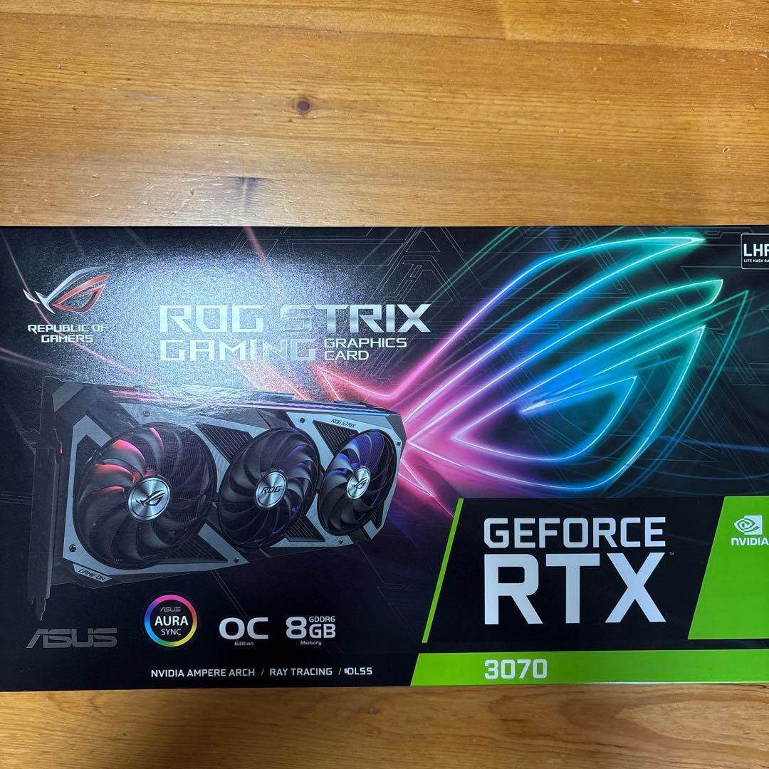 ROG-STRIX-RTX3070-8G-GAMING【中古】