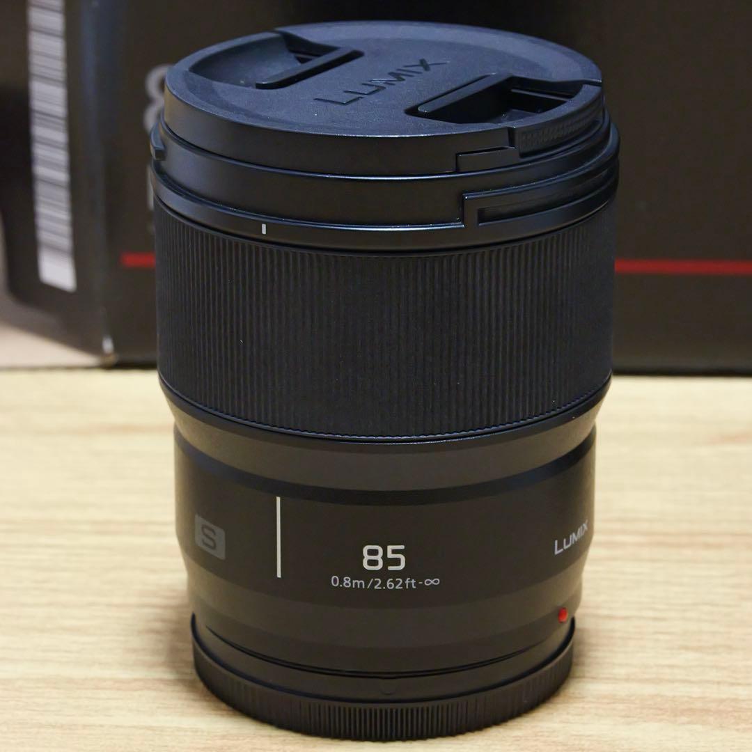 【即日発送】【送料込み】LUMIX 85mm F1.8 Lマウント