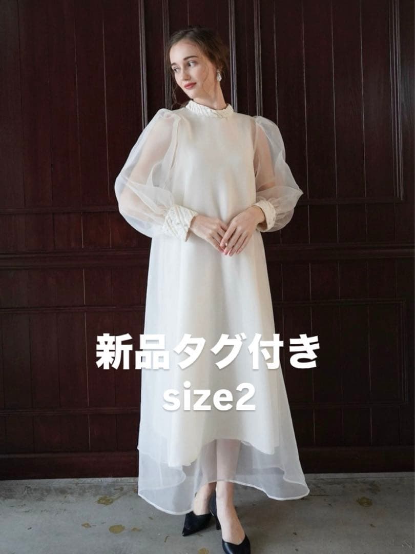 【週末値下げ中】Acka sheer over one-piece size2