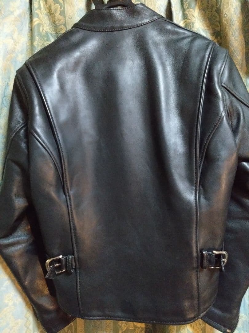 カドヤ シングルライダースジャケット