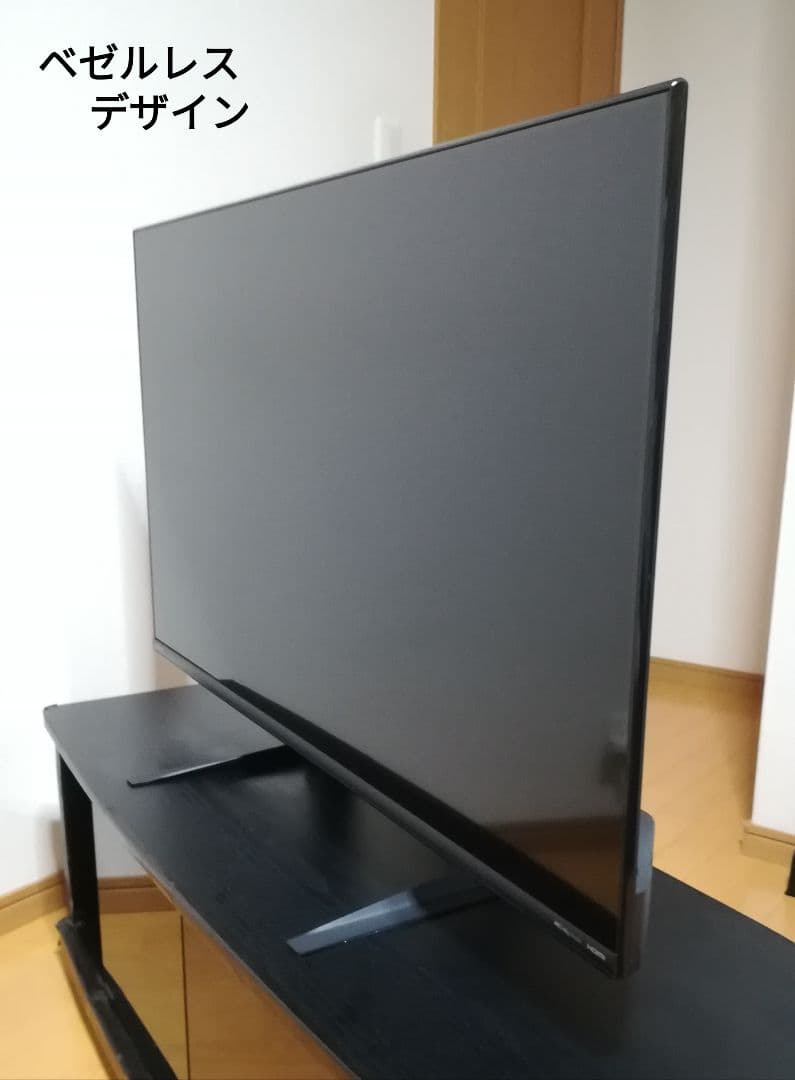 【Android TV／2022年製】40型 チューナーレス液晶テレビ