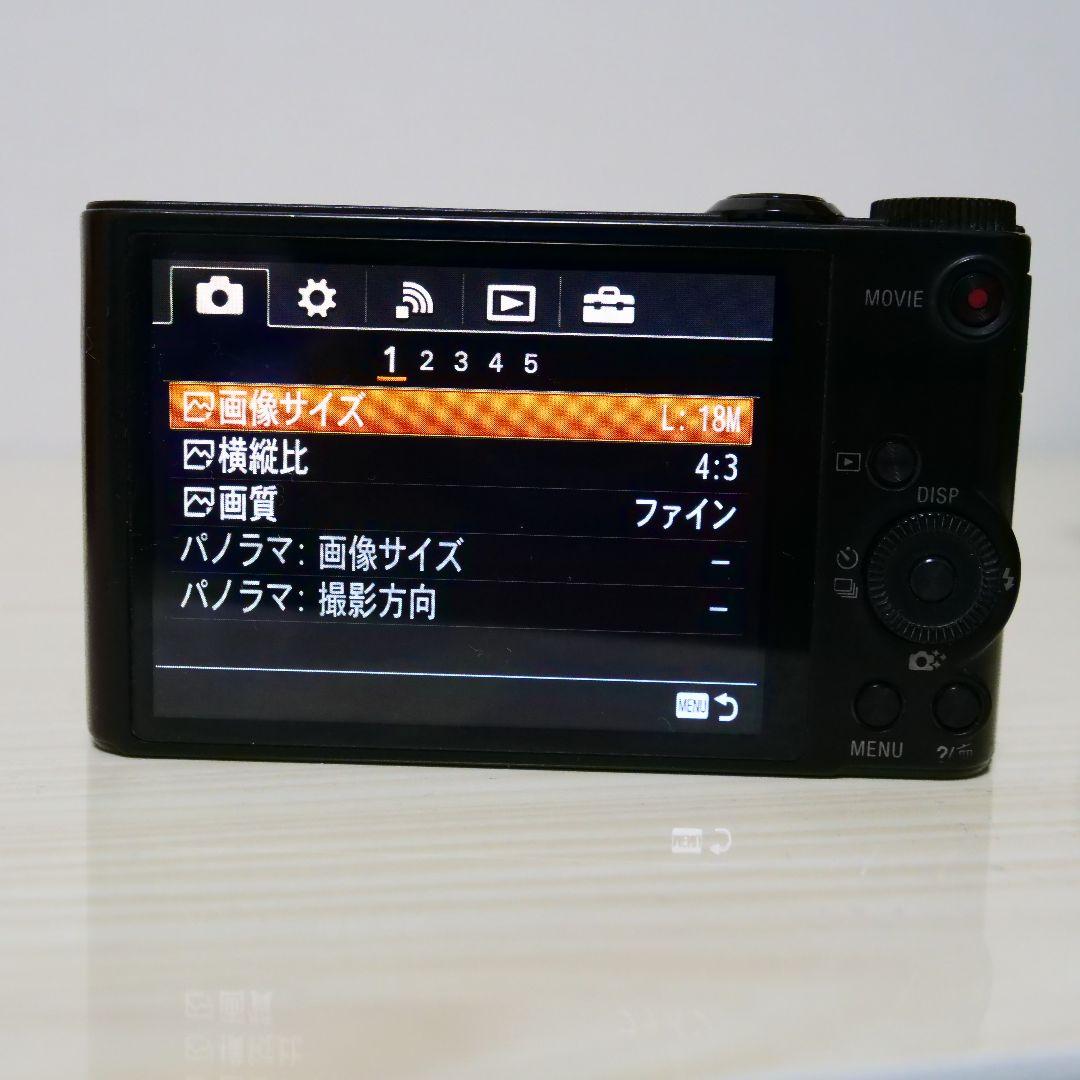 SONY Cyber-shot DSC-WX350 コンパクトデジタルカメラ