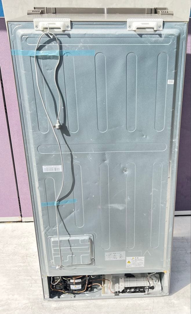 AQUA ノンフロン冷凍冷蔵庫AQR-SBS45H (S) 2019 年最終価格