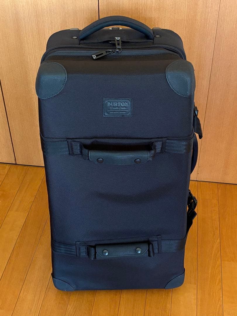 Burton Wheelie Double Deck 86L キャリーケース