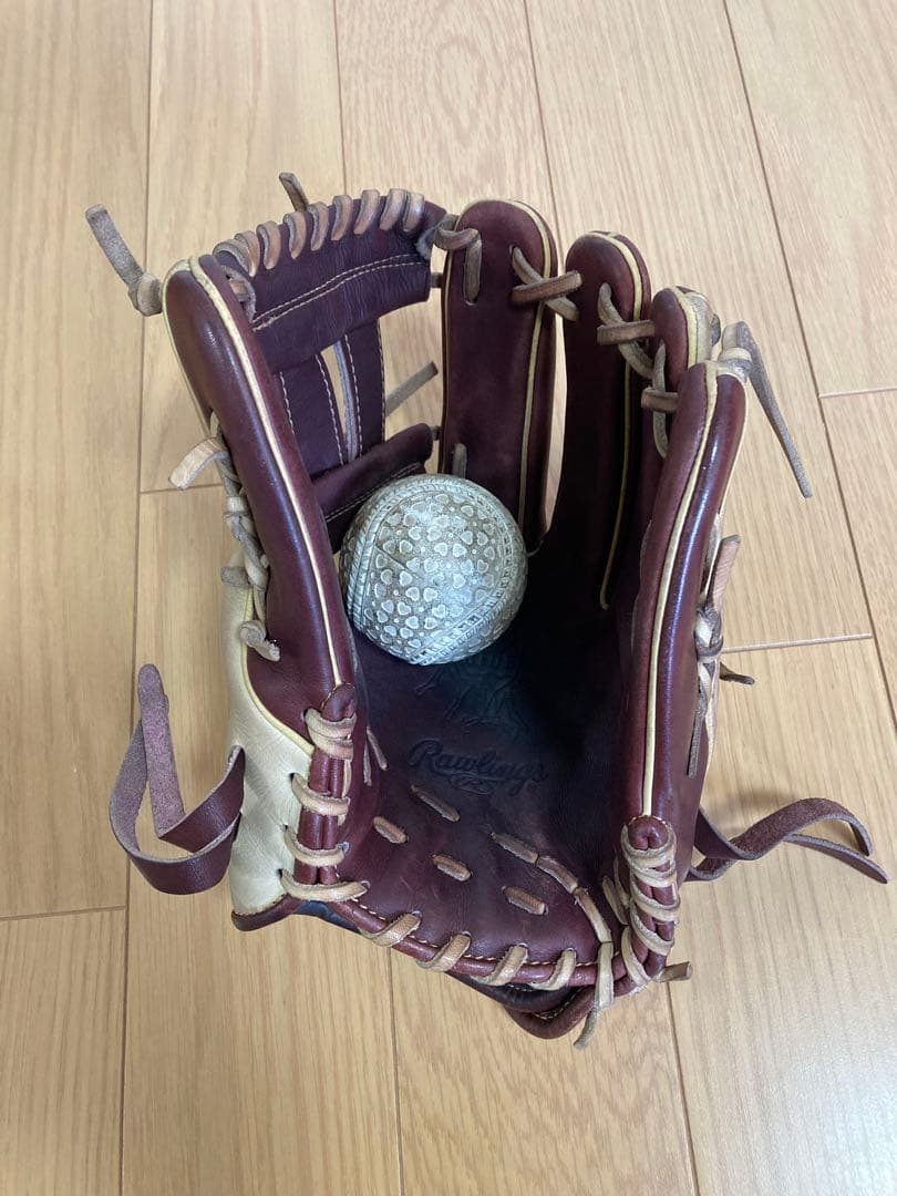 ローリングス 限定 軟式 内野手用 グローブ 宗佑磨モデル