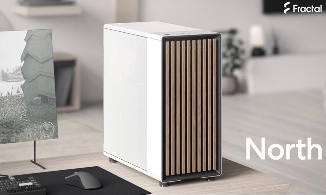 【新品・未開封】Fractal Design North Chalk White