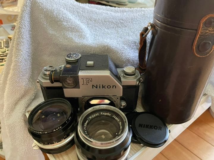 フィルムカメラ Nikon F