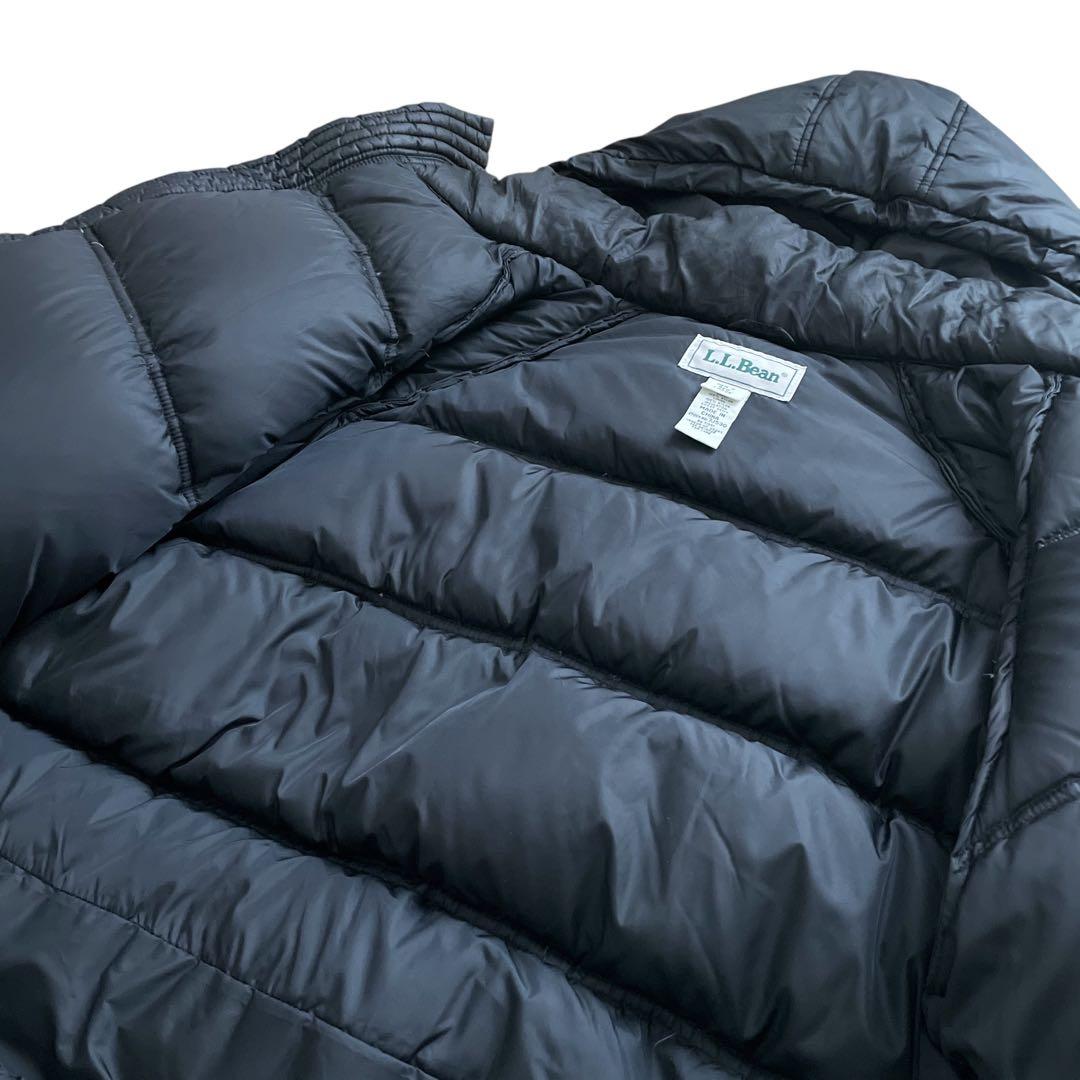 美品 90s L.L.Bean グース ダウンジャケット ブラック L