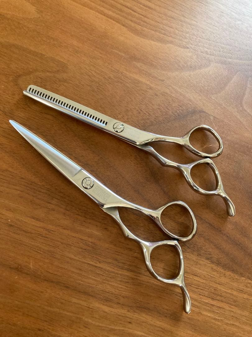 ミズタニ　シザー　セニング　ケース　美容学校