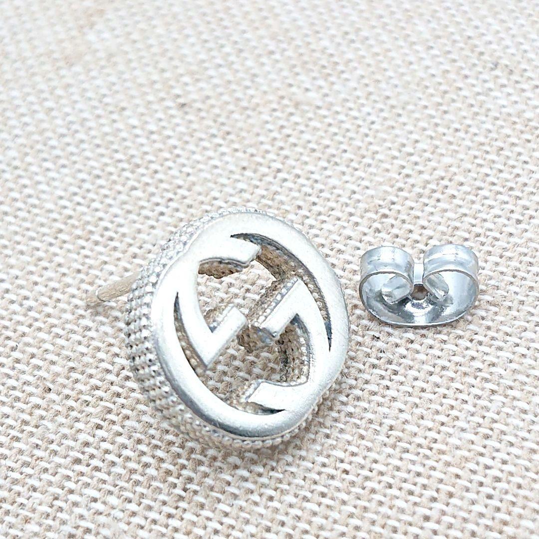 【正規品】美品‼️GUCCI ピアス 片耳(キャッチ社外品)