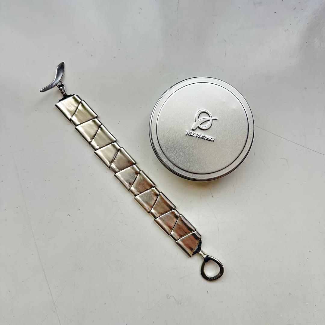 Jill Platnerジルプラットナー シルバー ブレスレット