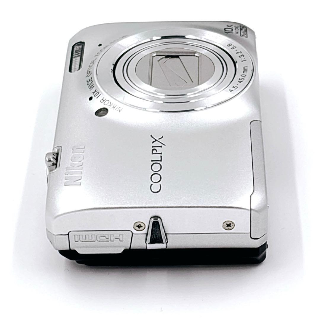 Nikon ニコン coolpix S6300 シルバー デジカメ