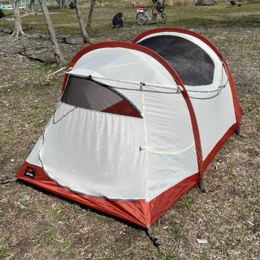 MSR MO ROOM 2P モールーム 専用フットプリント付 廃番