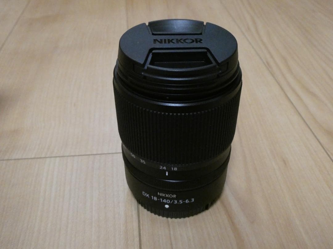 NIKKOR Z DX 18-140mm f/3.5-6.3 VR 高倍率ズーム
