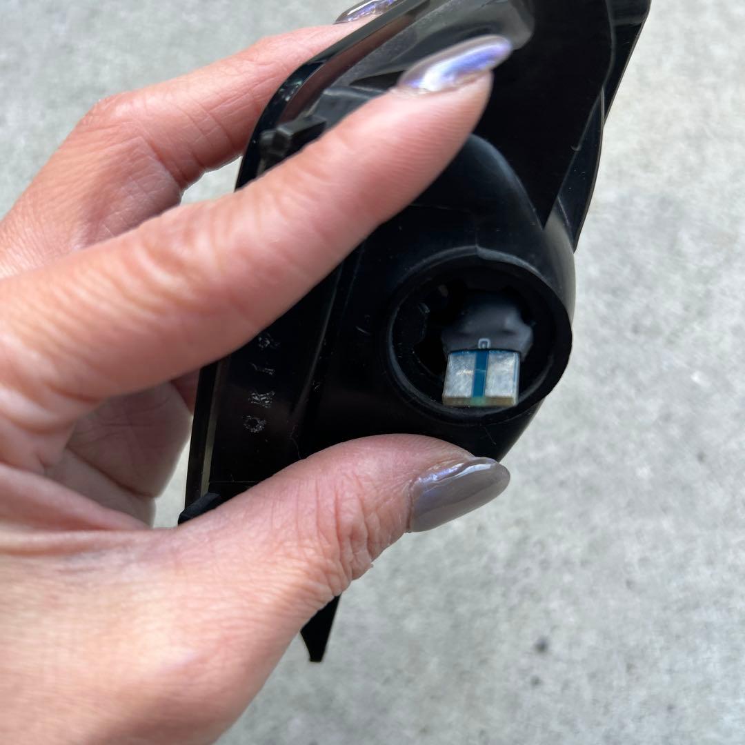 ジャイロキャノピー　LEDテール　スモークレンズ