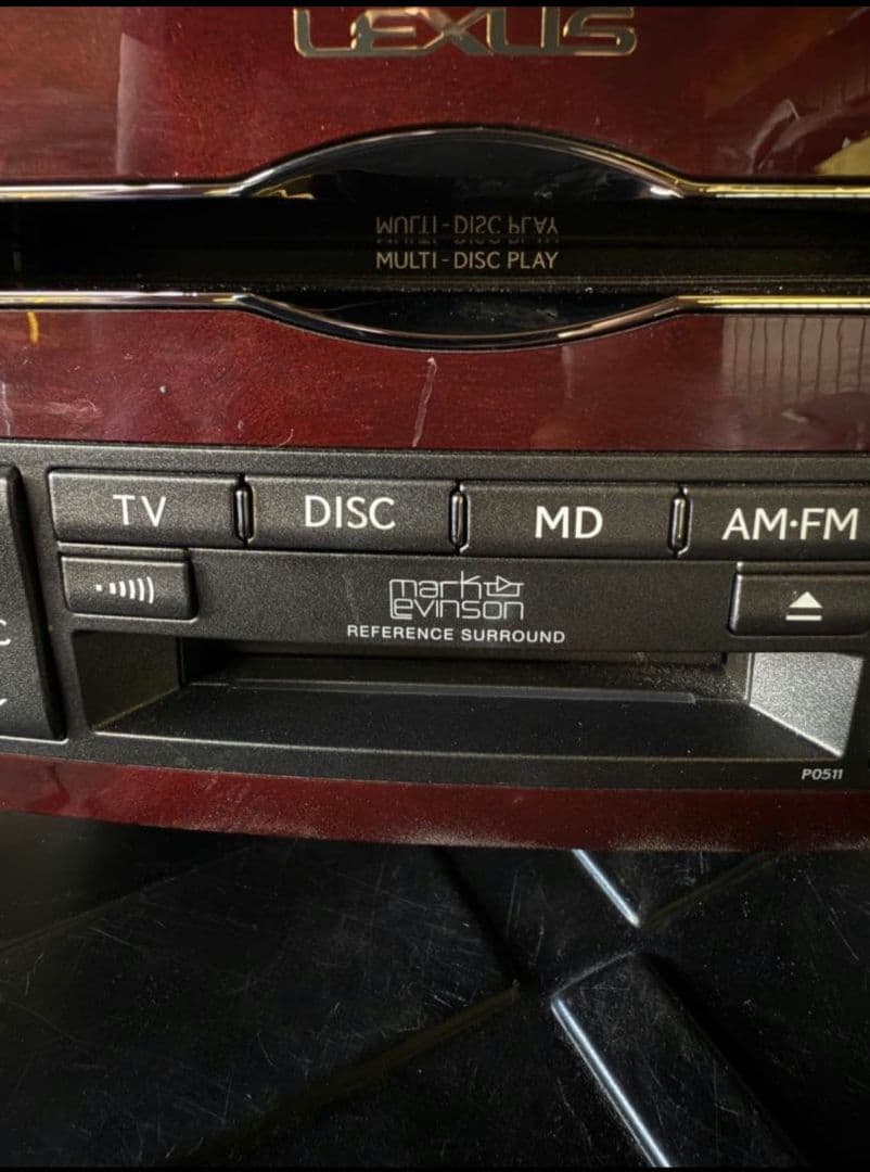 LS460 mark levinson マークレビンソン オーディオユニット