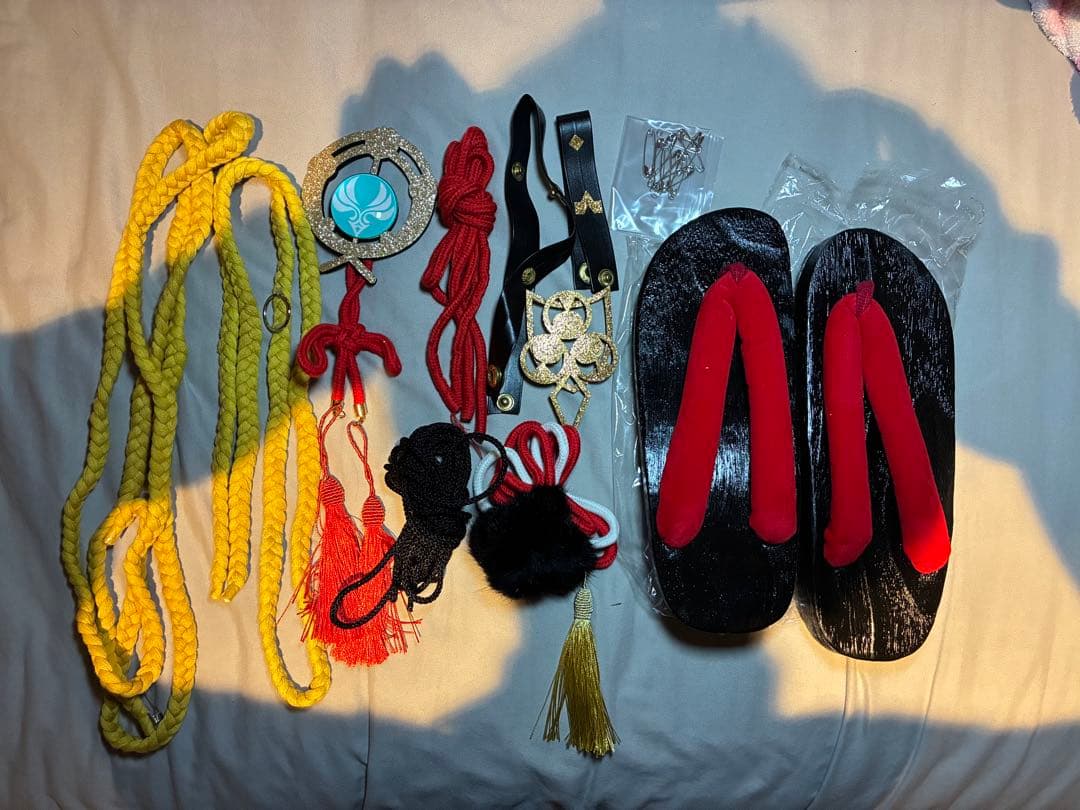 原神 鹿野院平蔵 コスプレ衣装(靴有)