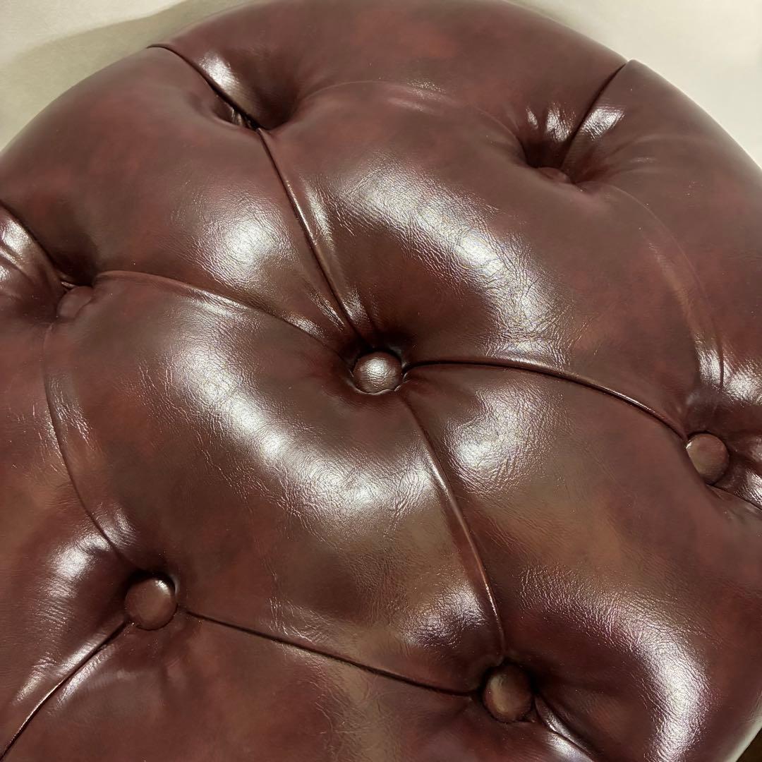 VINCENT ヴィンセント カウンターチェア 英国調 アンティーク調