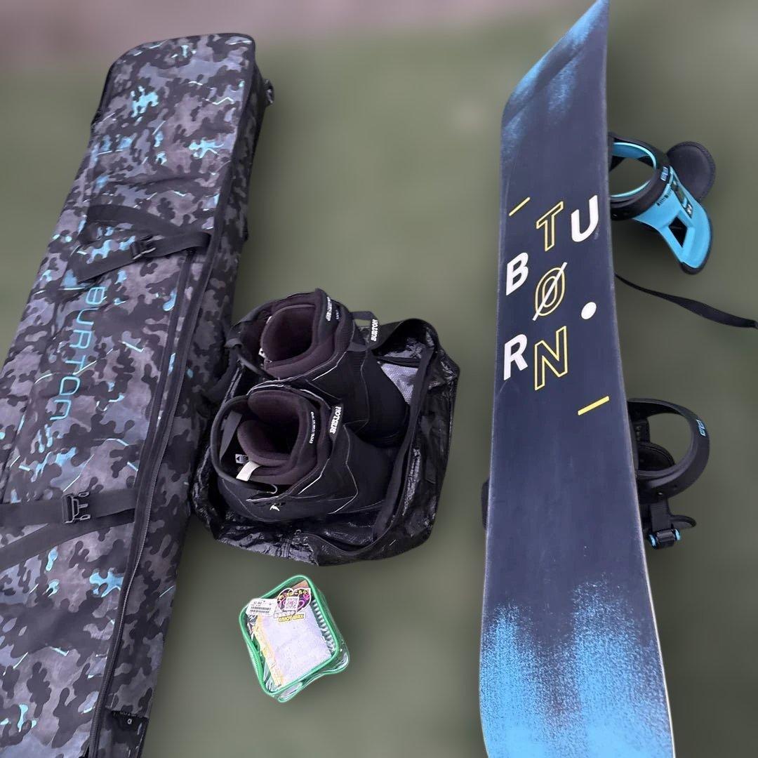 BURTON スノーボード ブーツ　ハードケース　4点セット　おまけ付