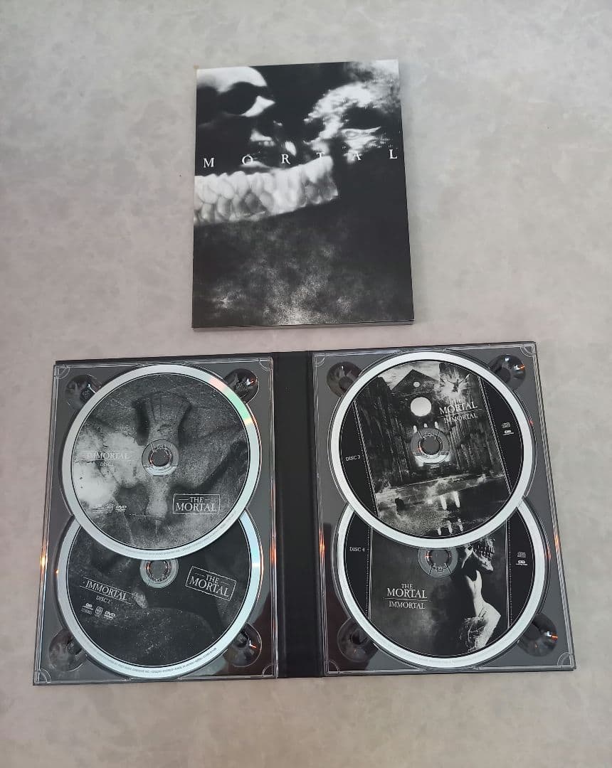 THE MORTAL 櫻井敦司 buck-tick IMMORTAL DVD