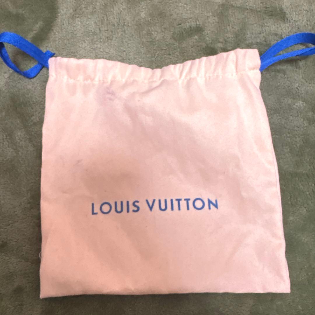 LOUIS VUITTON モノグラムベルト 巾着付き