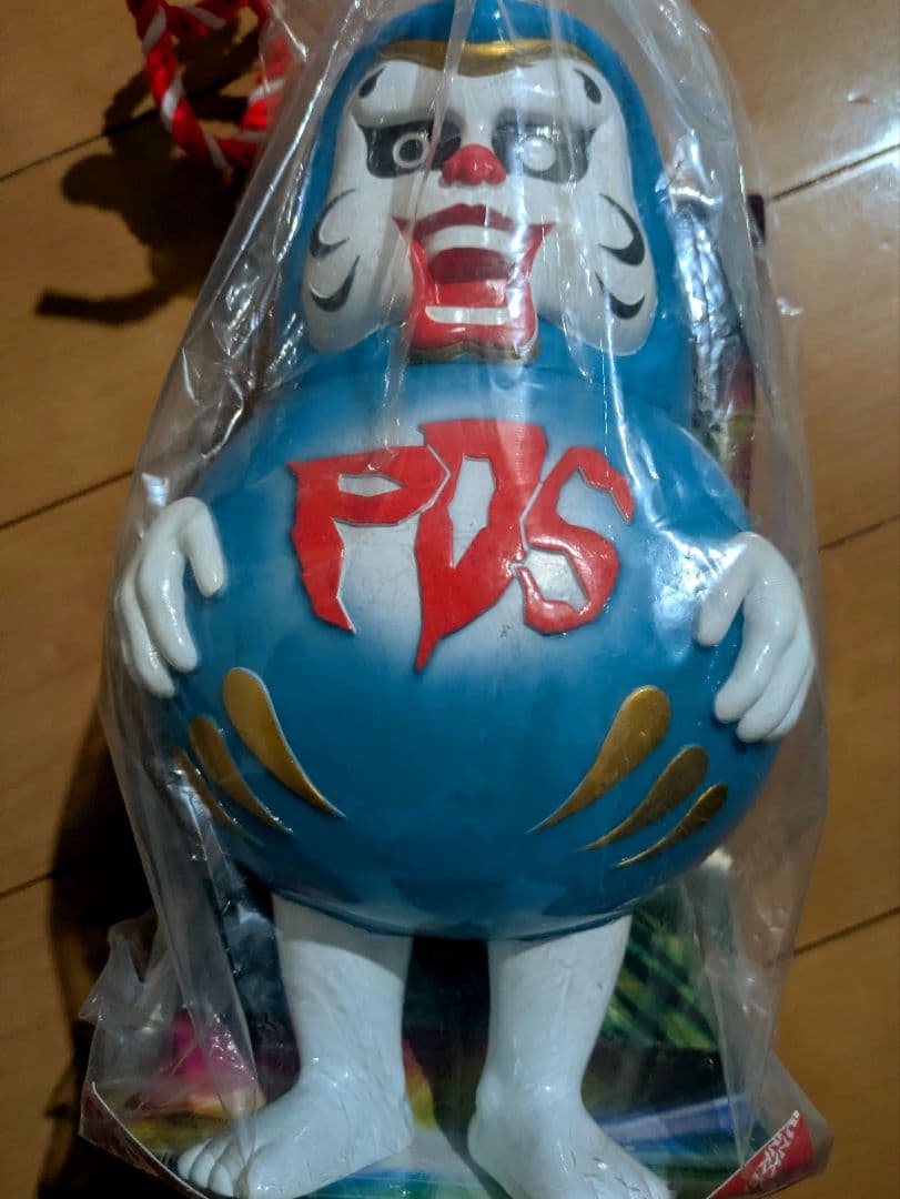 パンクドランカーズ　PUNKDRUNKERS　あいつマル　未開封　ソフビ