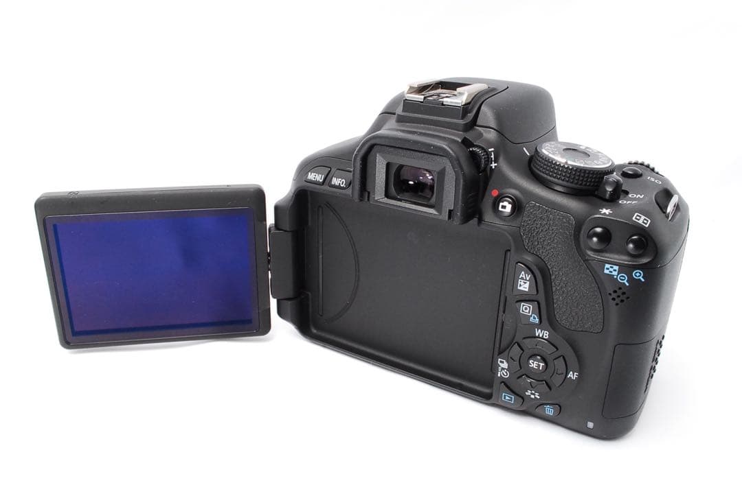 Canon kiss X5 一眼レフ☆望遠付きWレンズ☆付属品付きすぐ使える☆