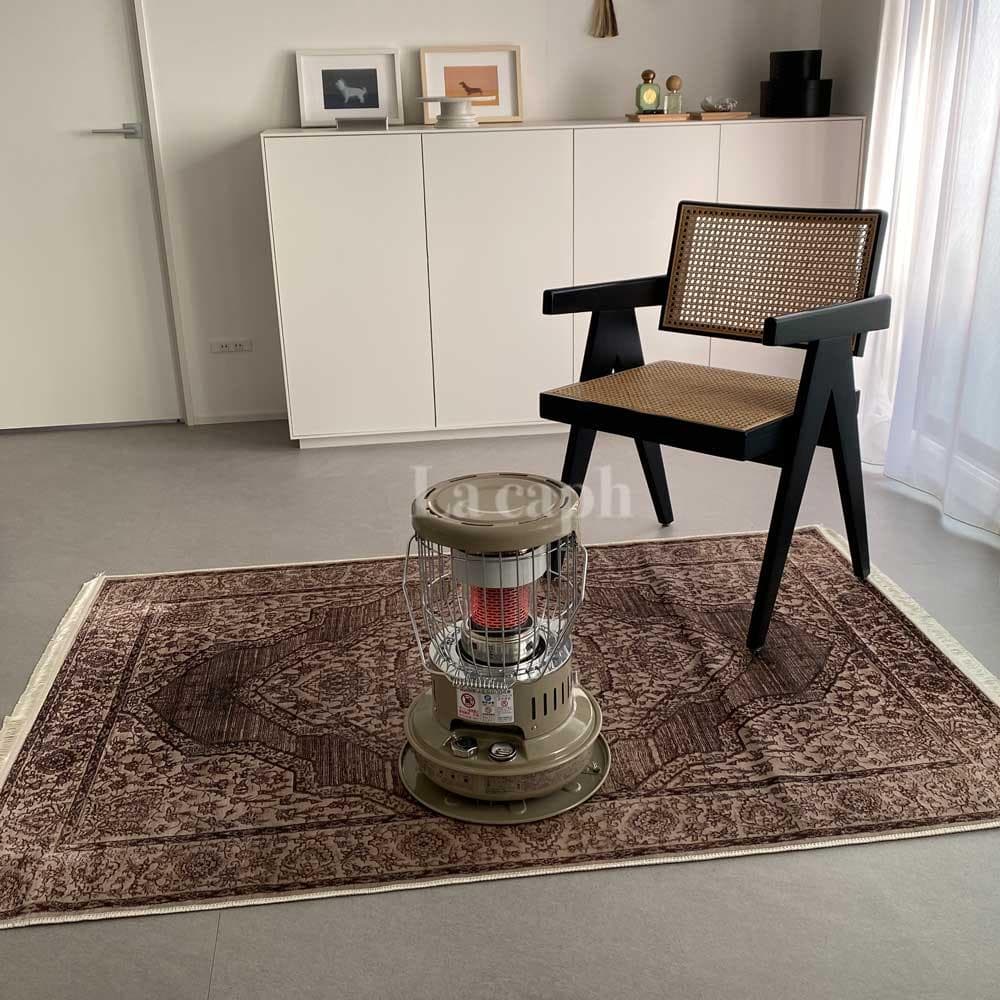 bohemian brown rug carpet -140×200cm