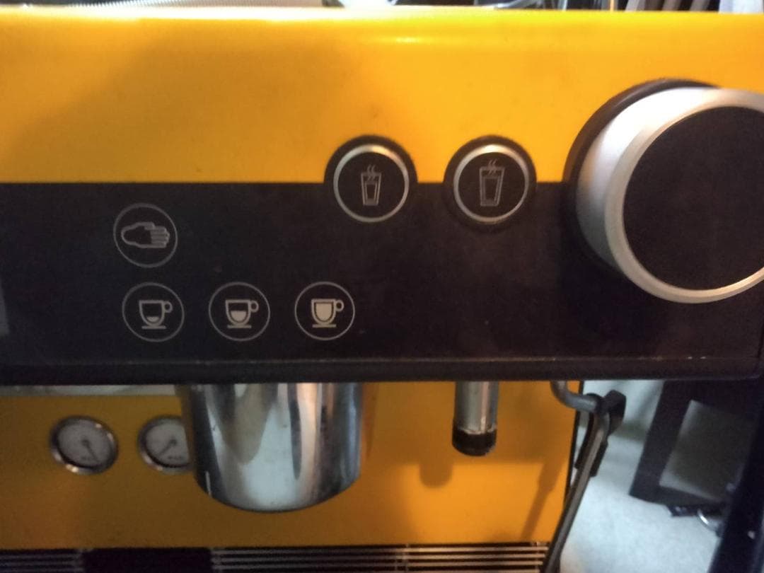 WMF エスプレッソマシン イエロー