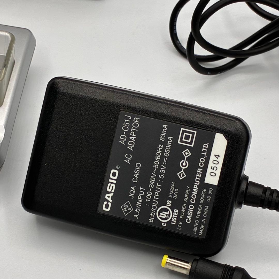 ⭐️CASIO EXILIM EX-Z57 コンパクトデジタルカメラ　動作品