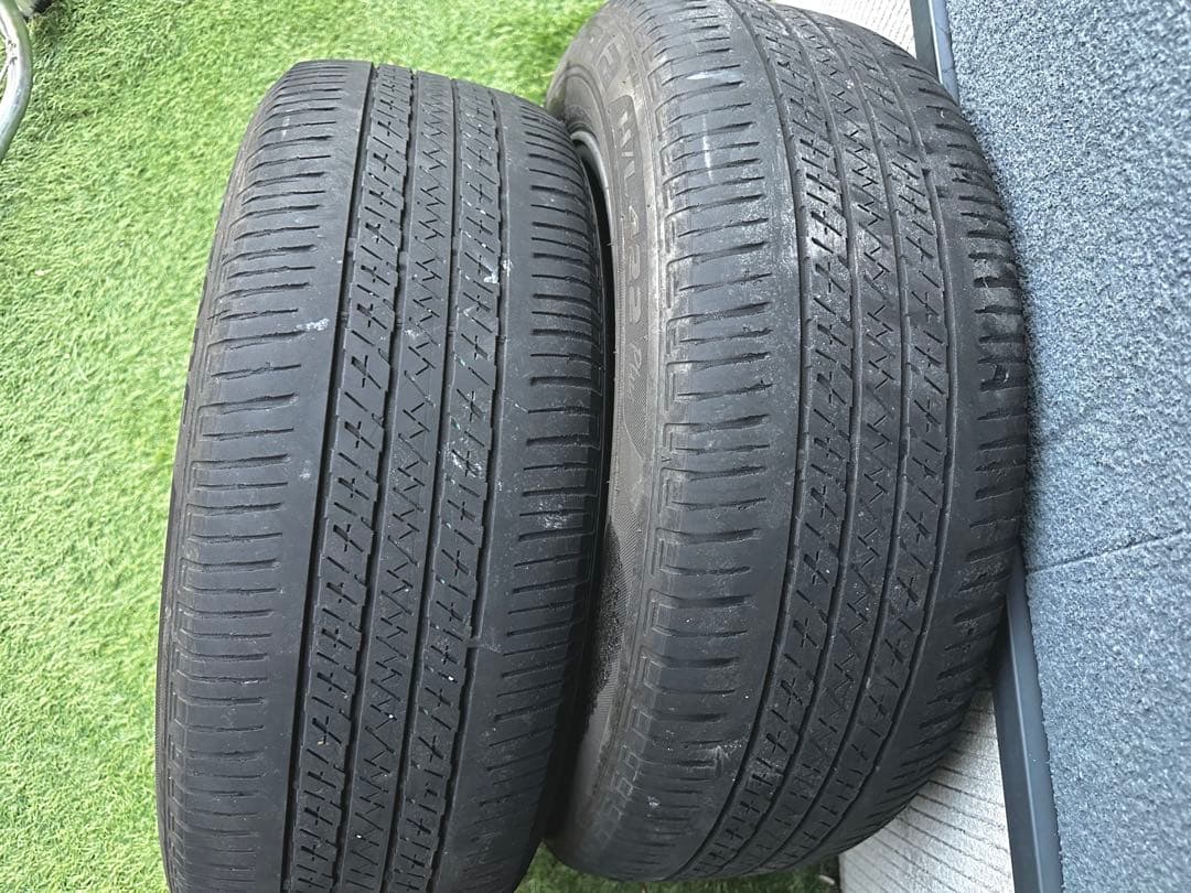 ハリアー60トヨタ 18インチ ホイールセット 純正ホイール