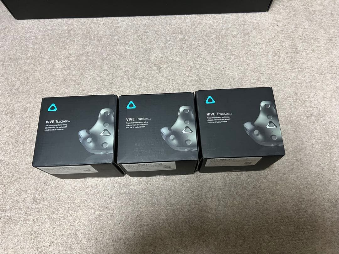 HTC VIVE Tracker 3個セット 新品未開封