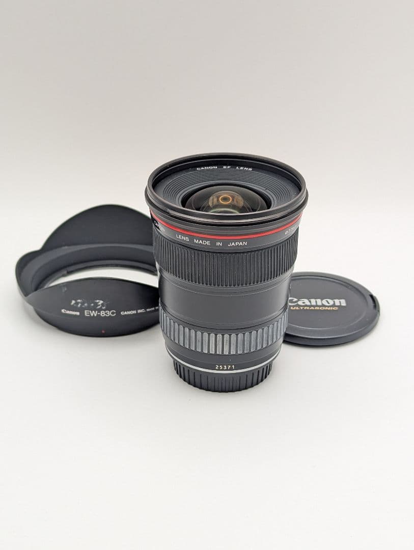 レンズ(ズーム) Canon EF 17-35mm 2.8 L USM