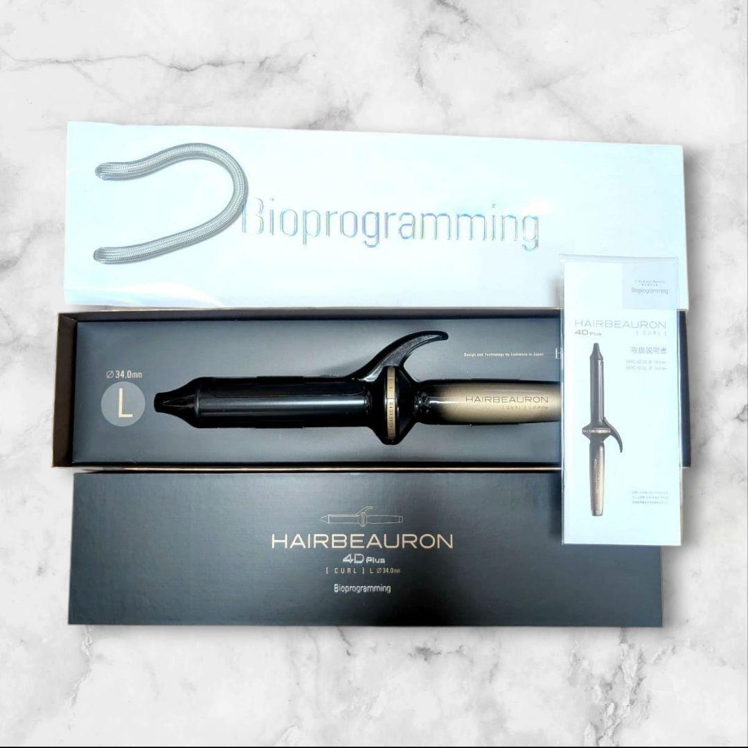 ヘアビューロン 4D Plus [カール] L-type (34.0mm）