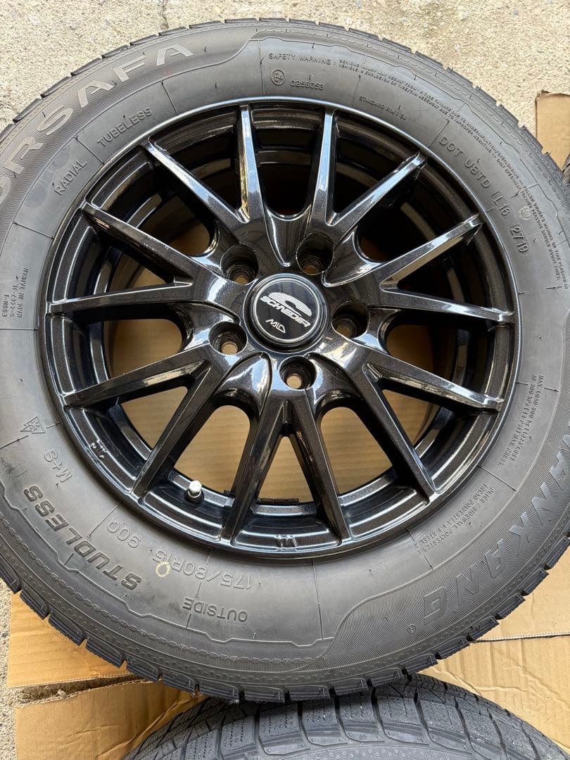 HoneyChicken　パジェロミニ 15インチホイールセット