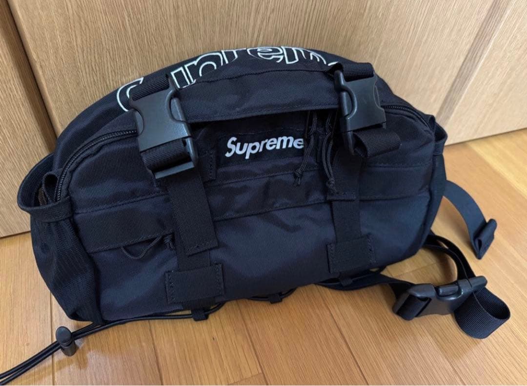 Supreme ウエストバッグ ブラック