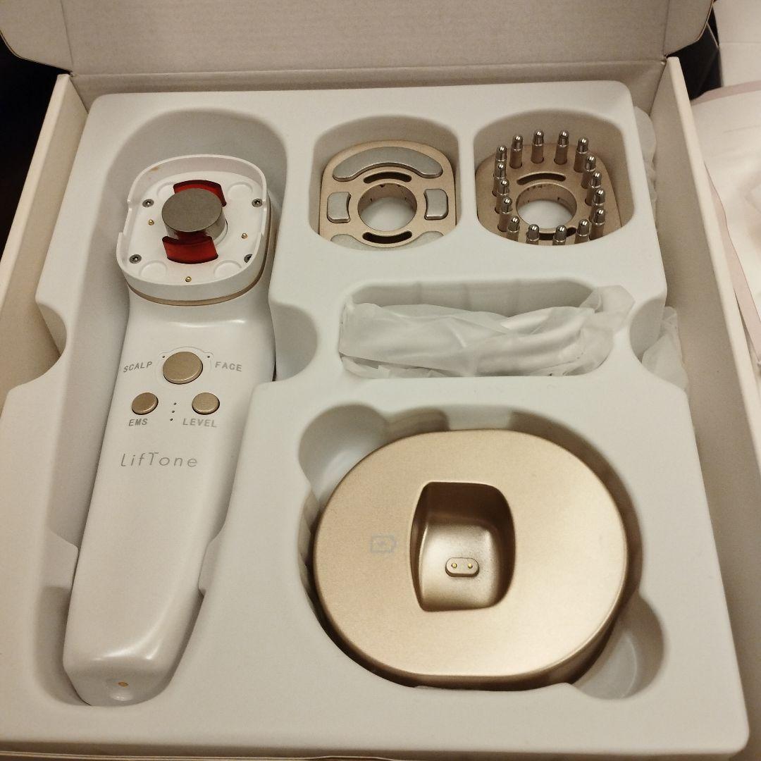 最終価格！LifTone リフトーン ホワイト 美顔器