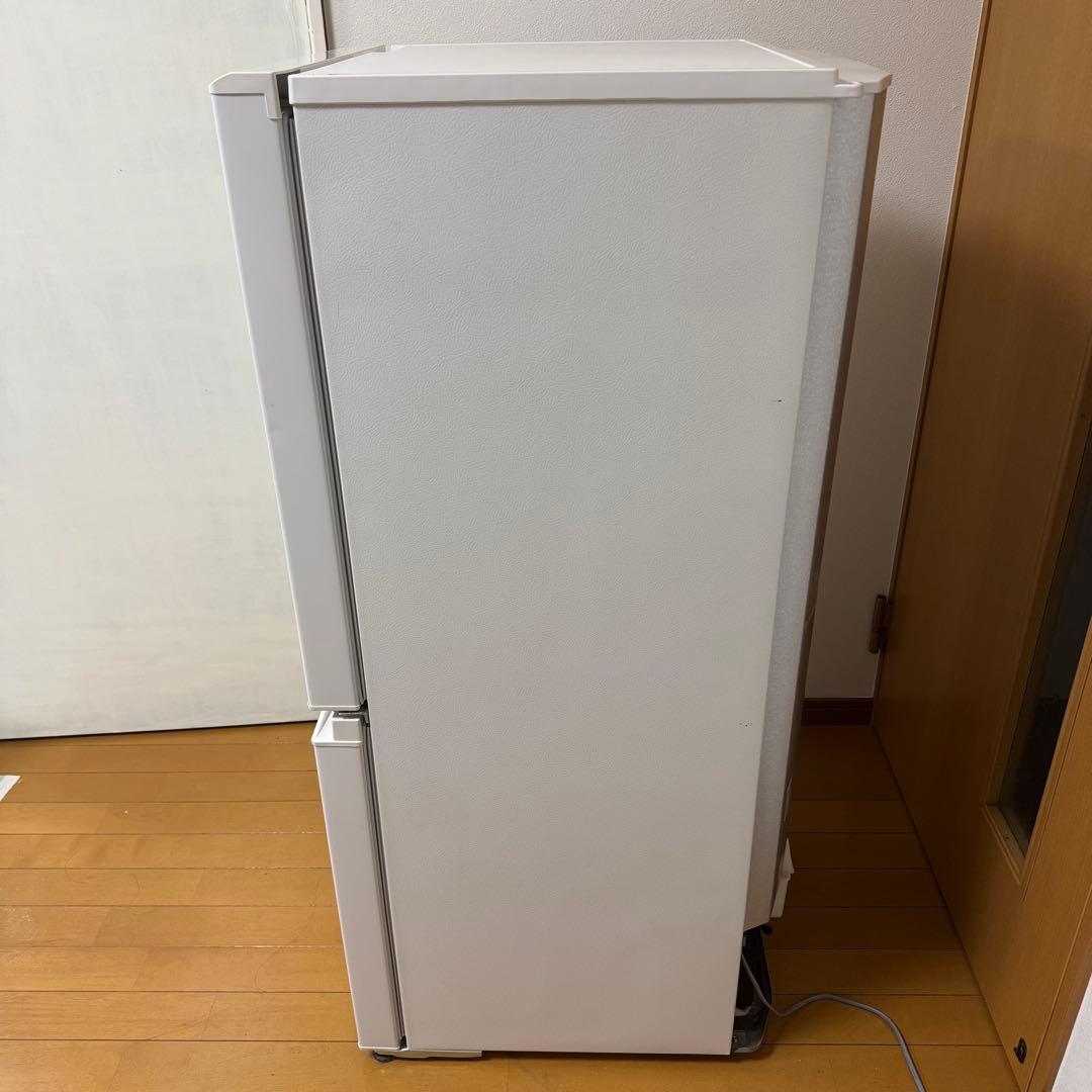 無印良品 ノンフロン電気冷蔵庫 126L MJ-R13A形 2020年製