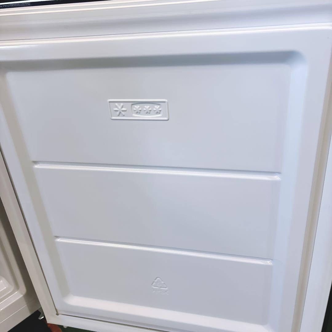 ★送料設置費込み★2024年製ニトリ２ドア140L冷蔵庫ブラック黒