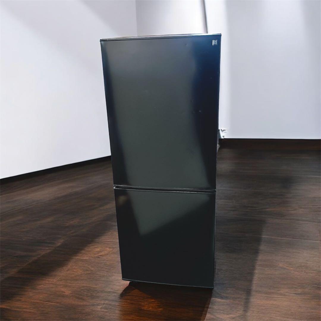 ★送料設置費込み★2024年製ニトリ２ドア140L冷蔵庫ブラック黒