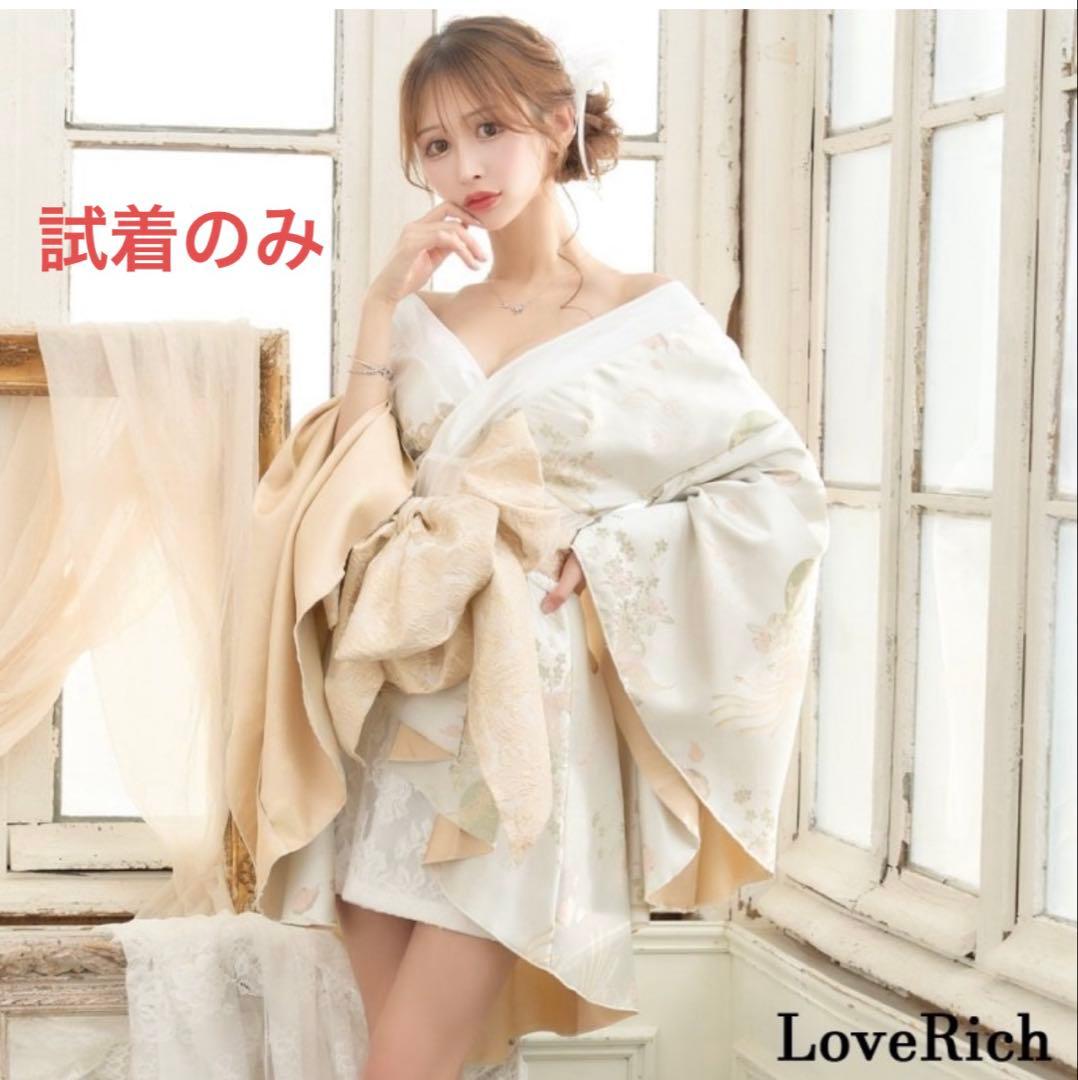 LoveRich 花魁 コスプレ衣装 フリル ミニスカート