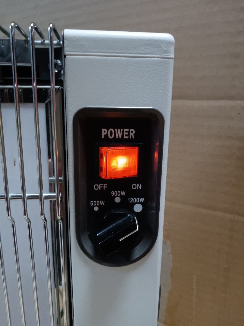 サンラメラ　セラミックヒーター 1200W sunlamella