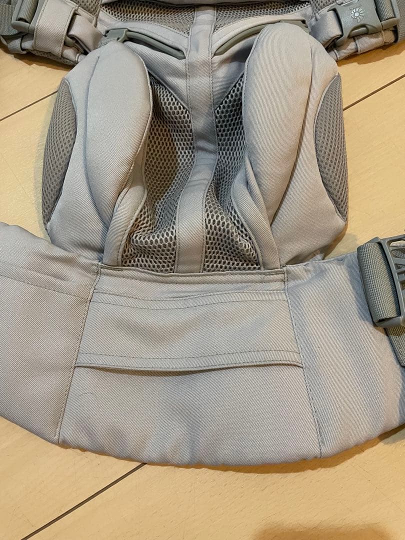 【美品】★エルゴベビーオムニ360クールエア★グレー