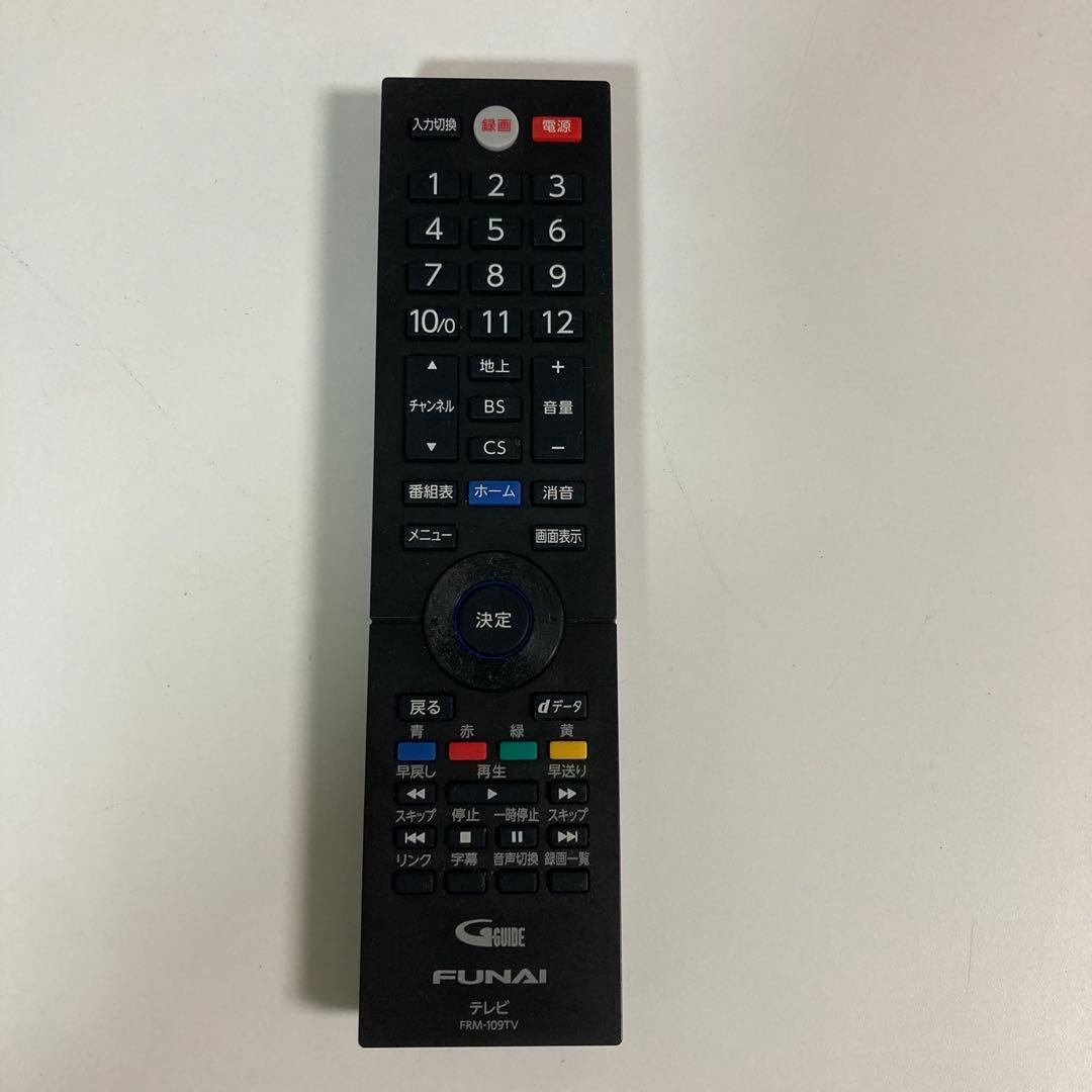 フナイ 液晶テレビ 43型 FL-43U3040 2022年製