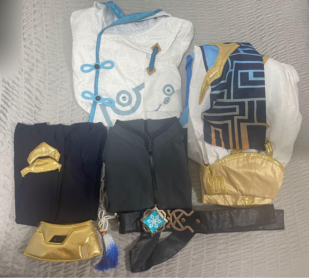 原神 重雲 コスプレ衣装